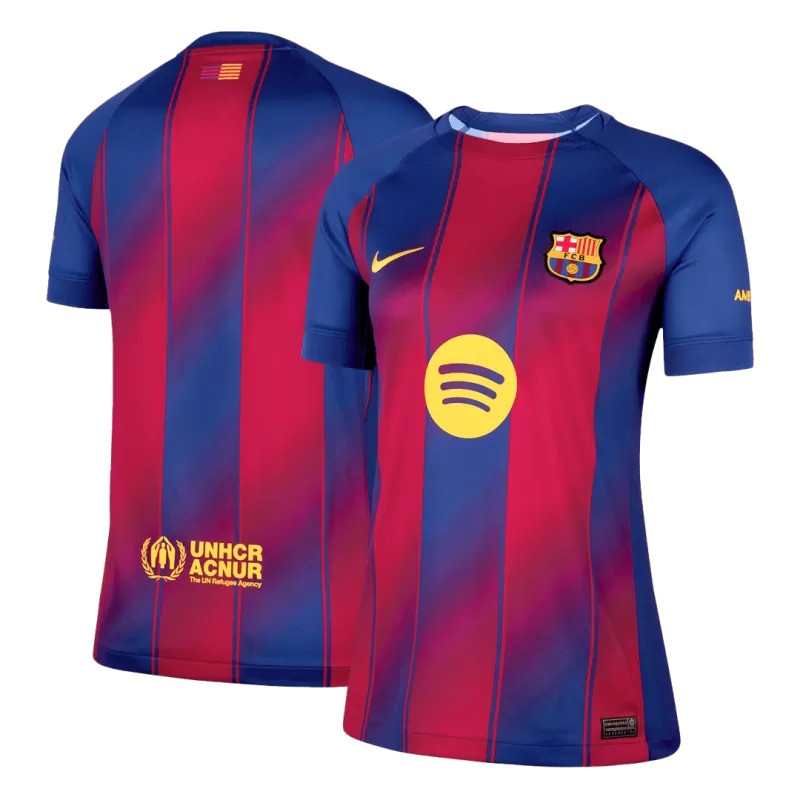 2025/26 Barcelona Home Women Jersey