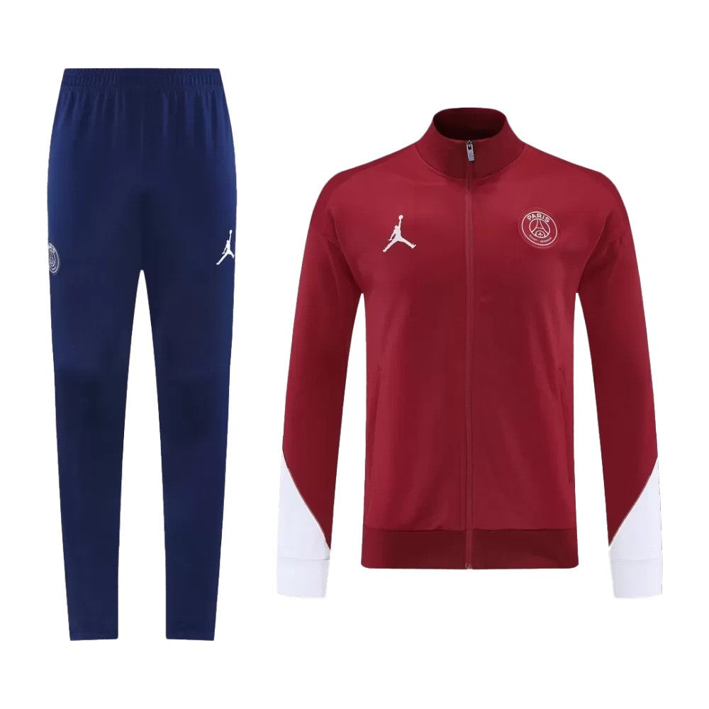 2025/26 PSG Jacket Tracksuit - Red