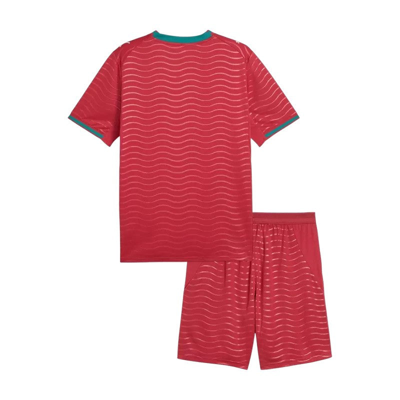 2026 World Cup Portugal Home Kids Kit