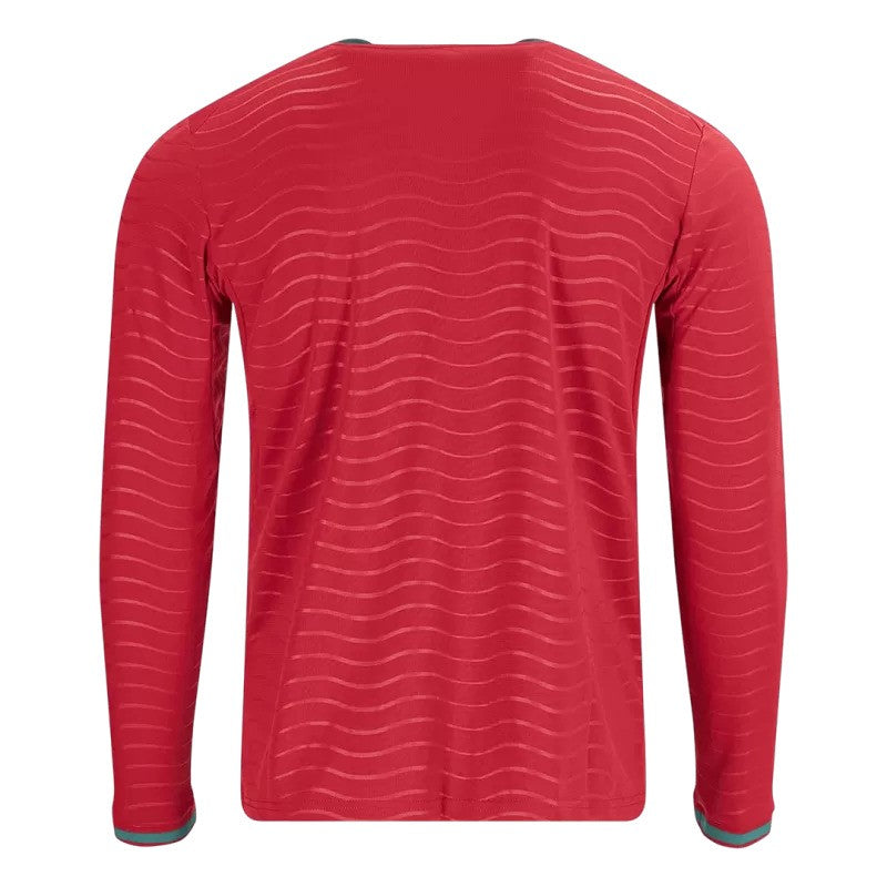 2026 World Cup Portugal Long Sleeve Home Jersey
