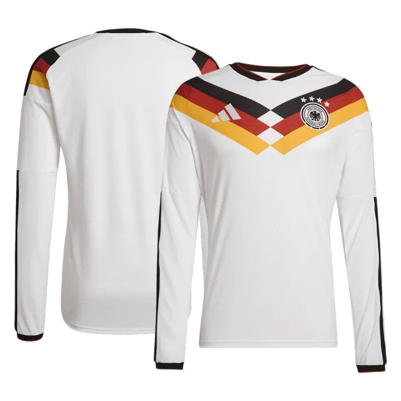 2026 World Cup Germany Long Sleeve Home Jersey