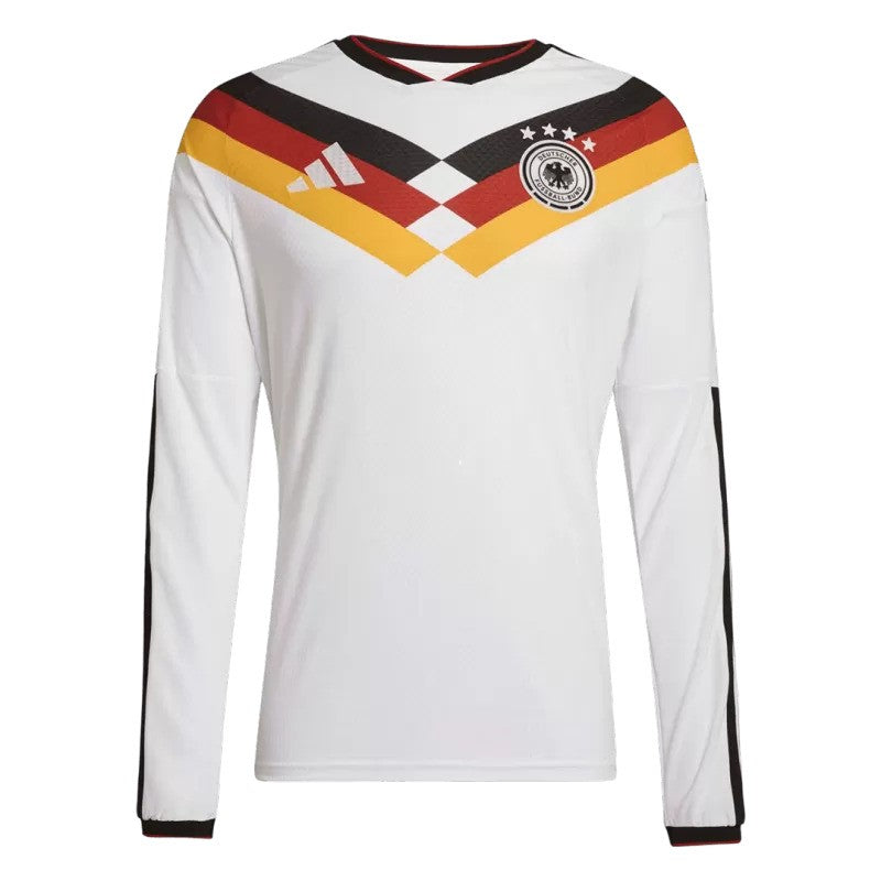 2026 World Cup Germany Long Sleeve Home Jersey