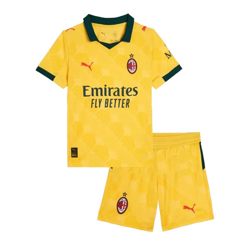 2025/26 AC Milan Third Kids Kit