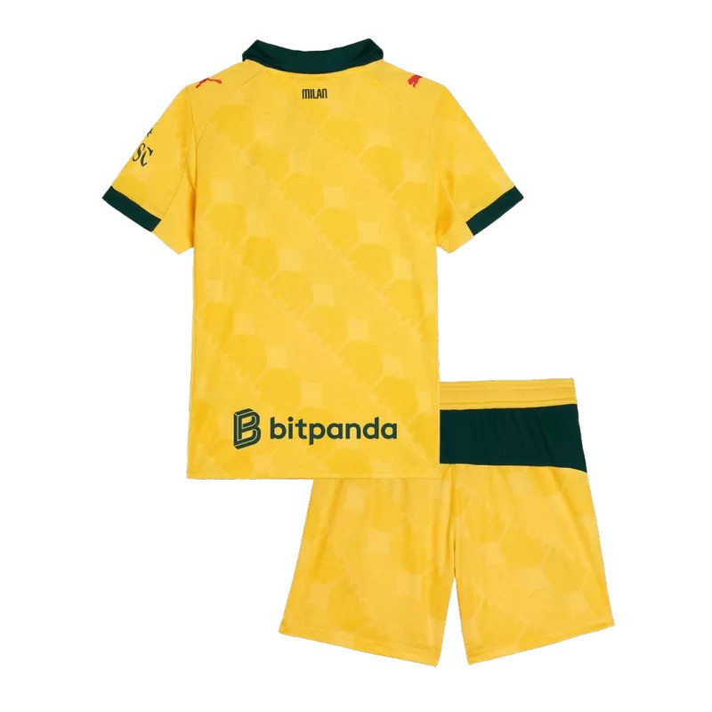2025/26 AC Milan Third Kids Kit