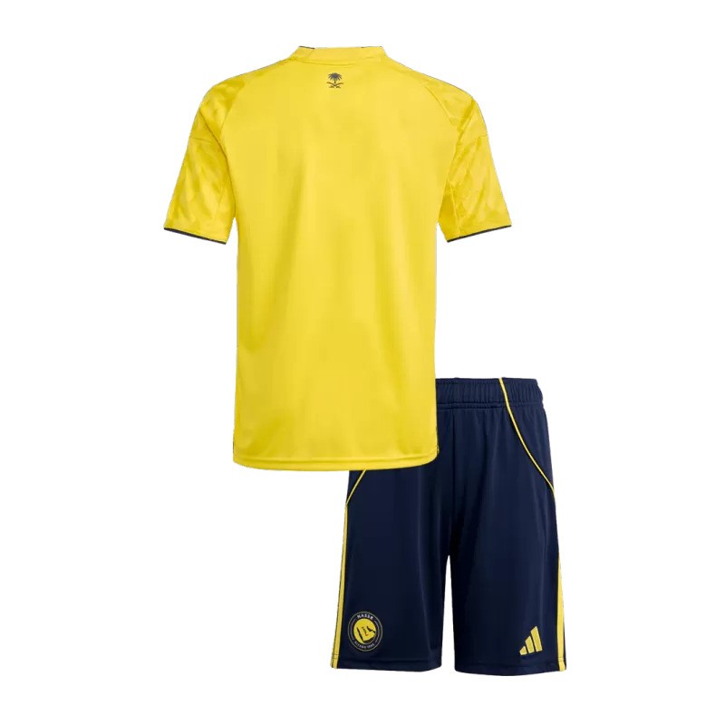 2025/26 Al Nassr Home Kids Kit