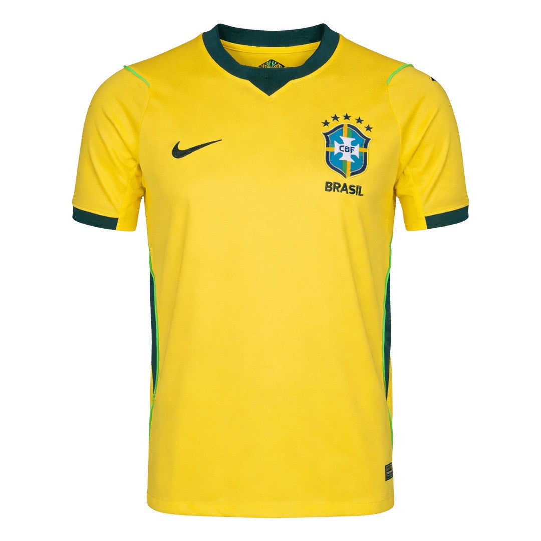 2026 World Cup Brazil Home Jersey