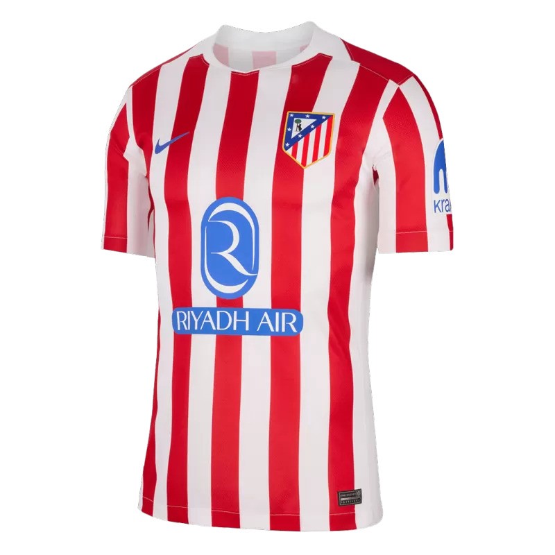 2025/26 Atletico Madrid Home Jersey