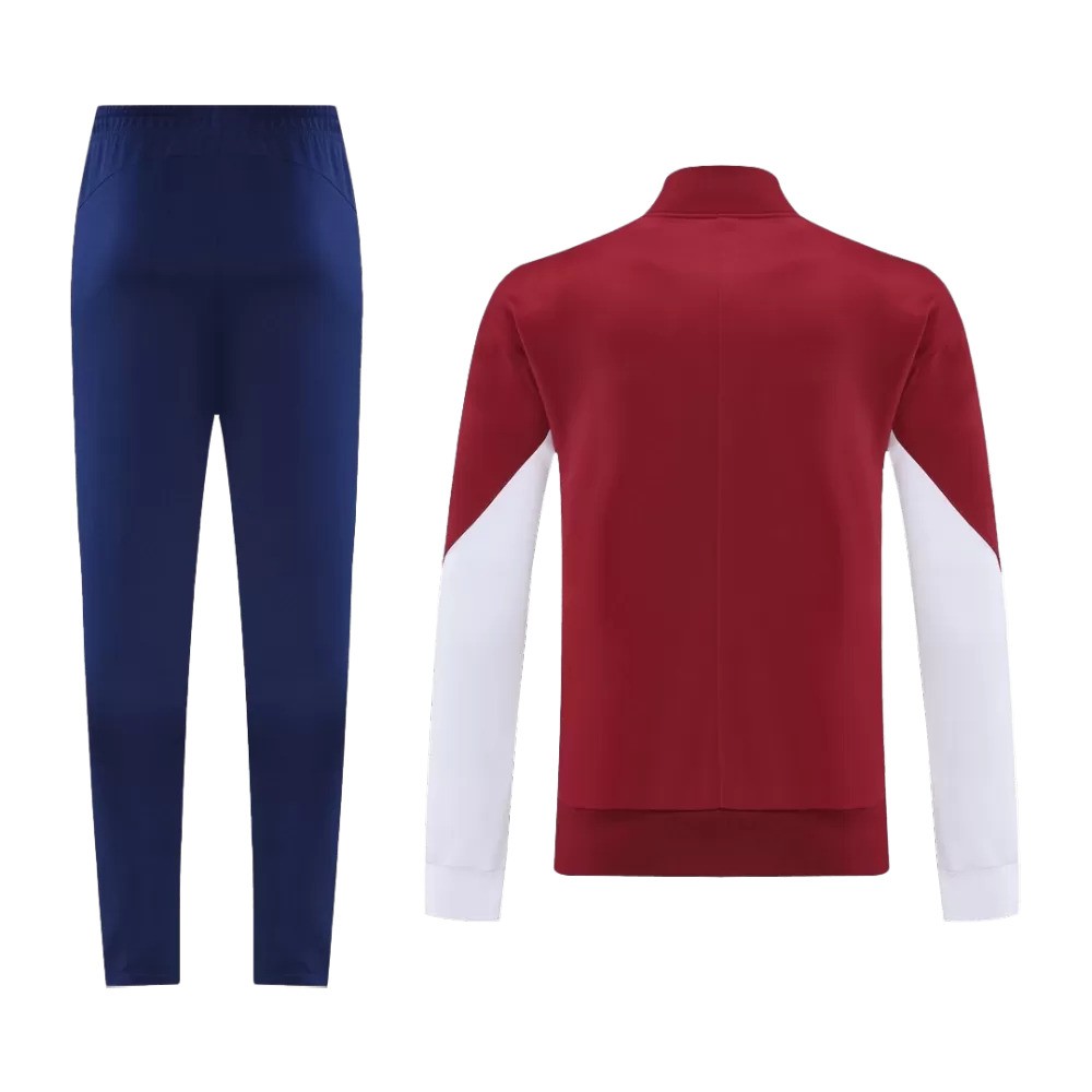 2025/26 PSG Jacket Tracksuit - Red
