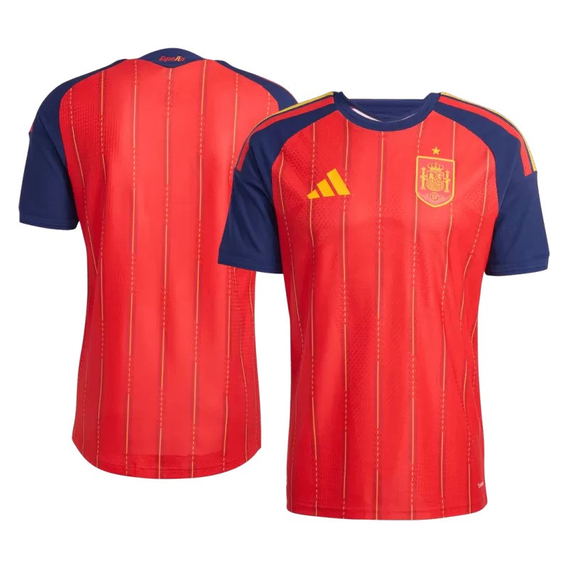 2026 World Cup Spain Home Player Jersey