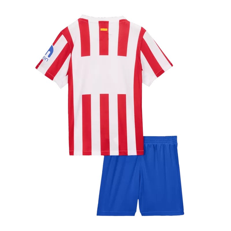 2025/26 Atletico Madrid Home Kids Kit