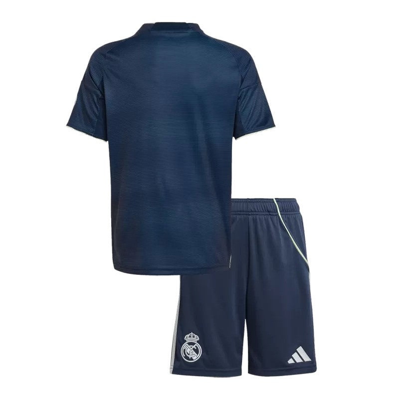 2025/26 Real Madrid Away Kids Kit