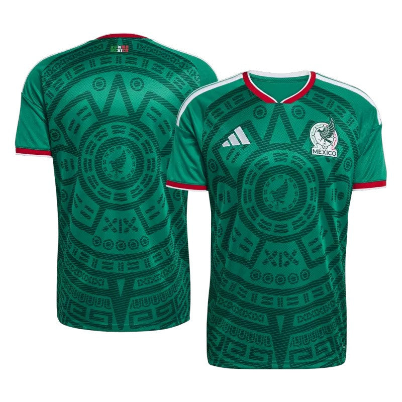 2026 World Cup Mexico Home Jersey