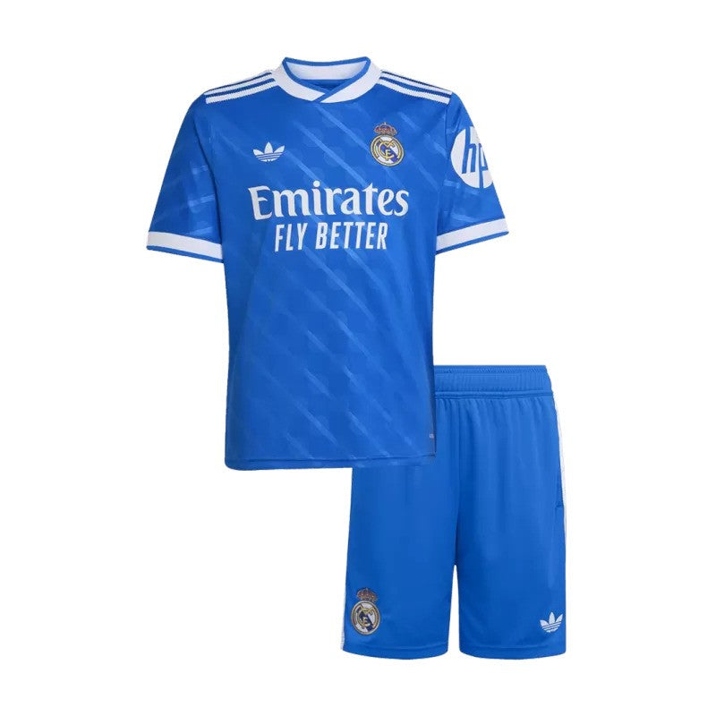 2025/26 Real Madrid Third Kids Kit
