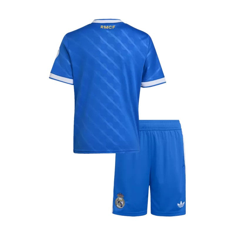 2025/26 Real Madrid Third Kids Kit