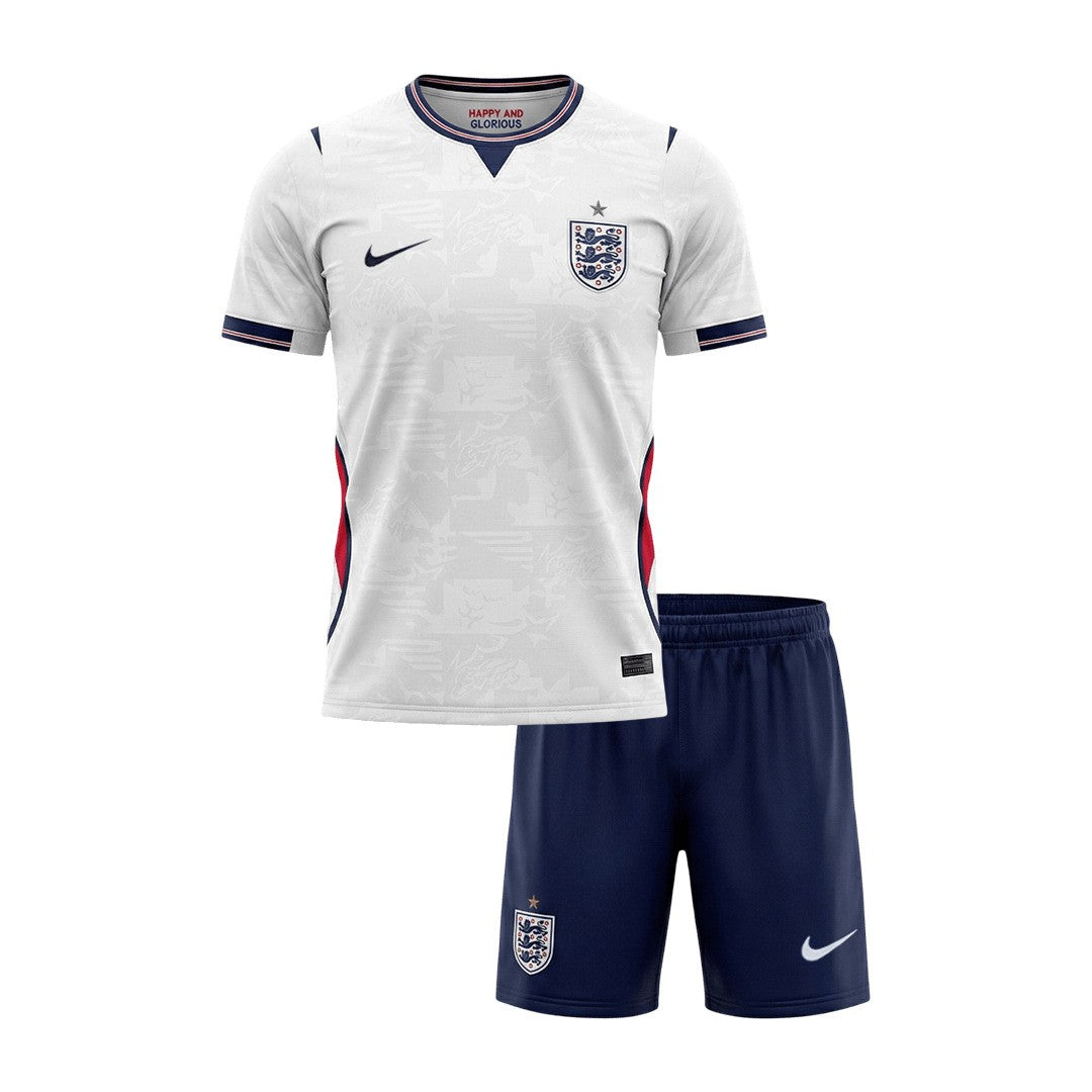 2026 World Cup England Home Kids Kit