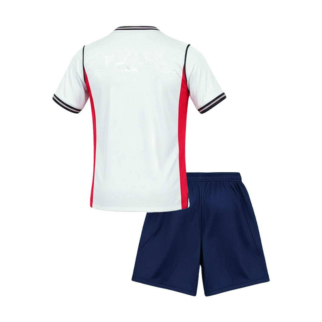 2026 World Cup England Home Kids Kit