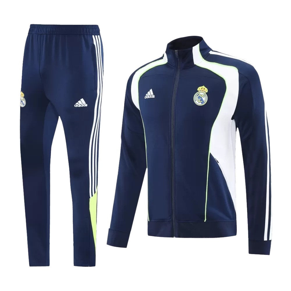 2025/26 Real Madrid Jacket Tracksuit - Navy