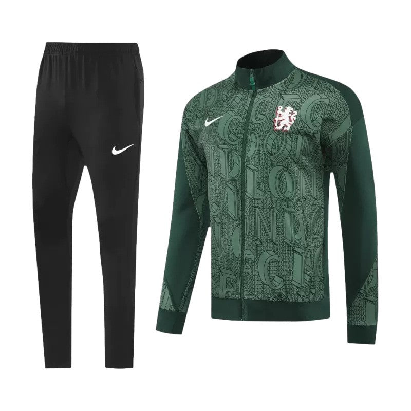 2025/26 Chelsea Jacket Tracksuit - Green