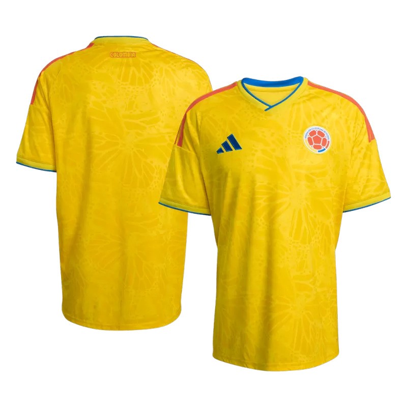 2026 World Cup Colombia Home Jersey