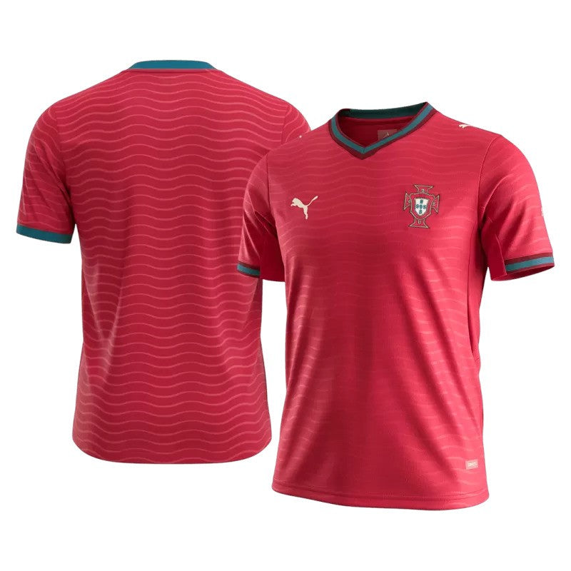 2026 World Cup Portugal Home Jersey