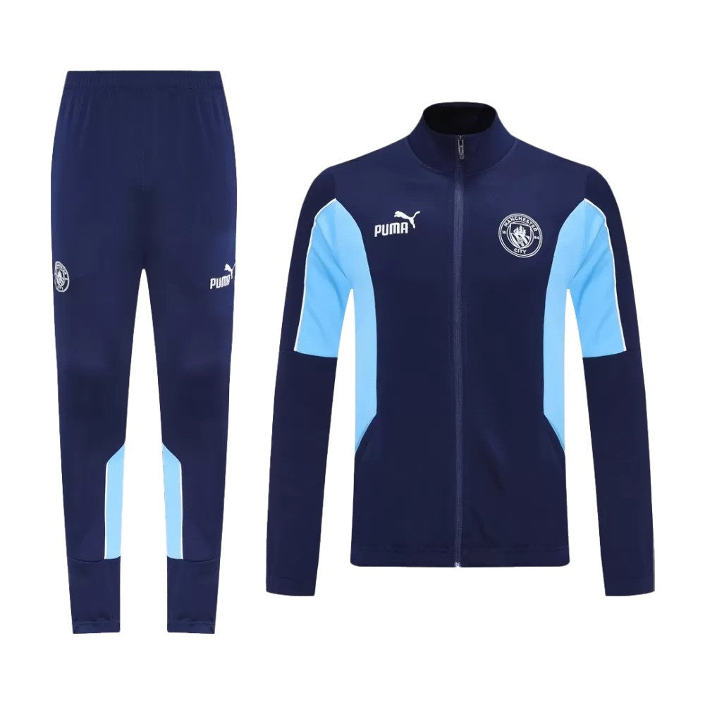 2025/26 Manchester City Jacket Tracksuit - Navy
