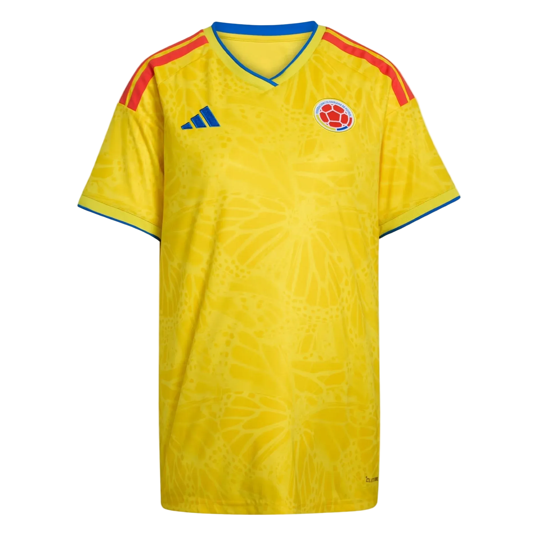 2026 World Cup Colombia Home Women's Jersey