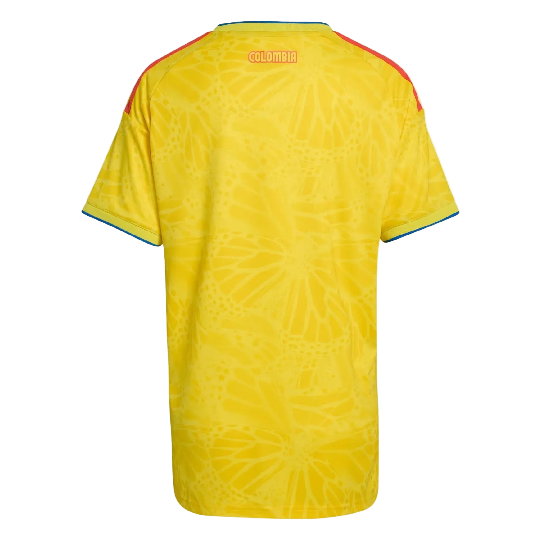 2026 World Cup Colombia Home Women's Jersey