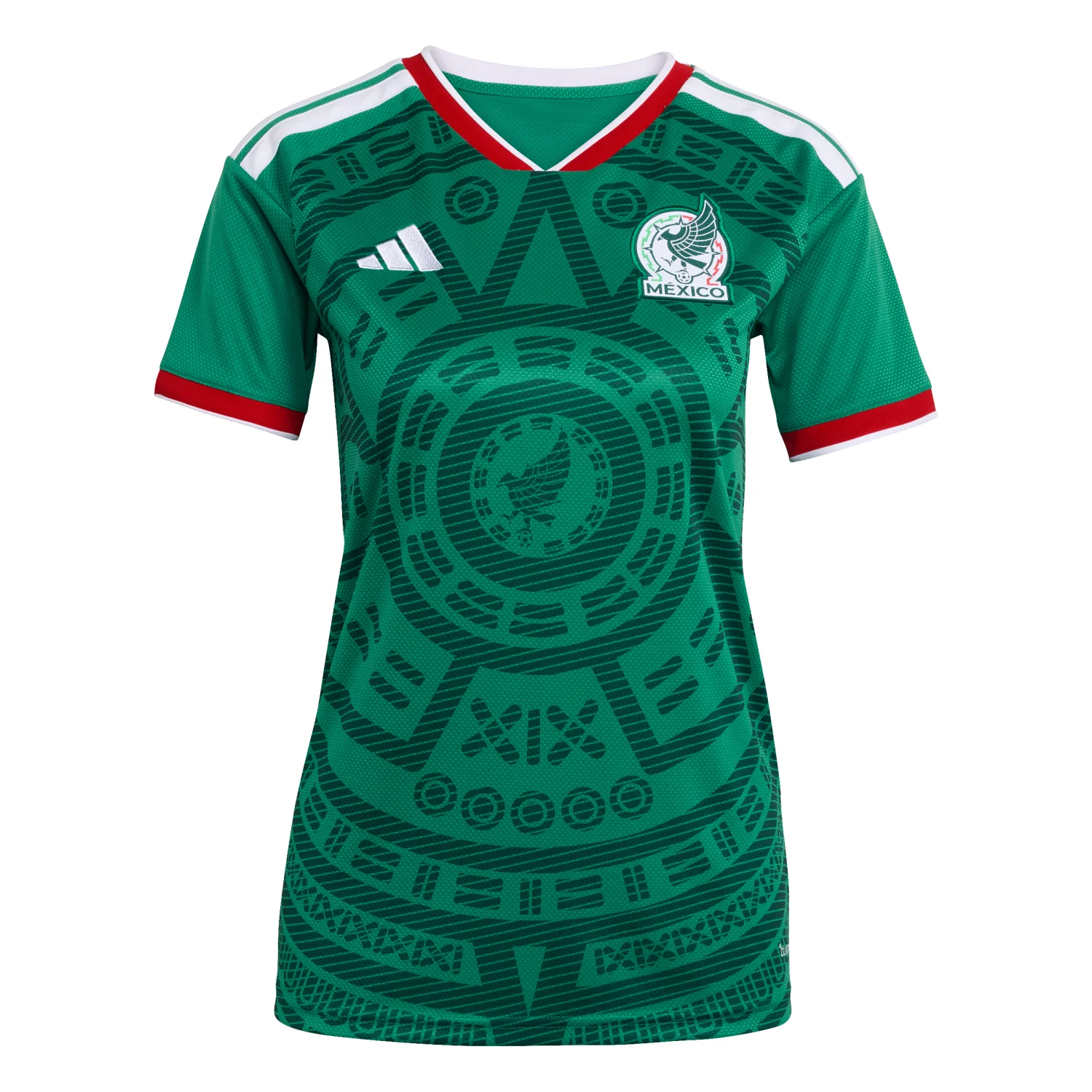 2026 World Cup Mexico Home Women's Jersey