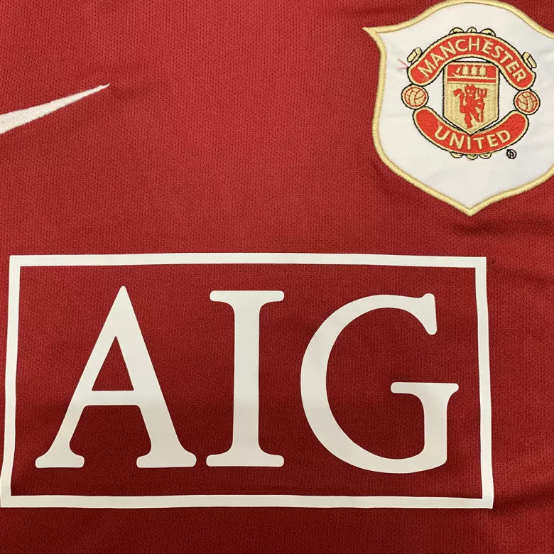 2006/07 Manchester United Home (Very Good)