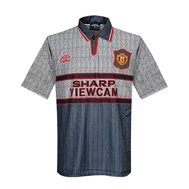 Tercera equipación del Manchester United 1995/96 (nueva)