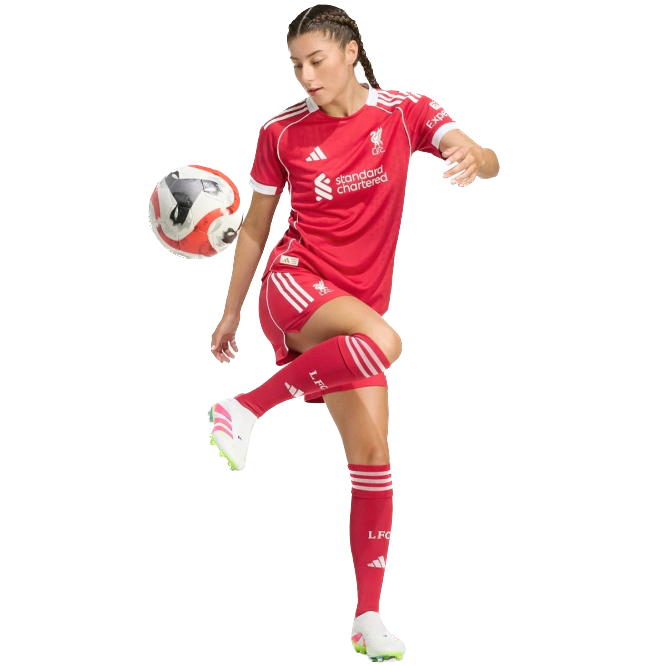2025/26 Liverpool Women's Home Jersey