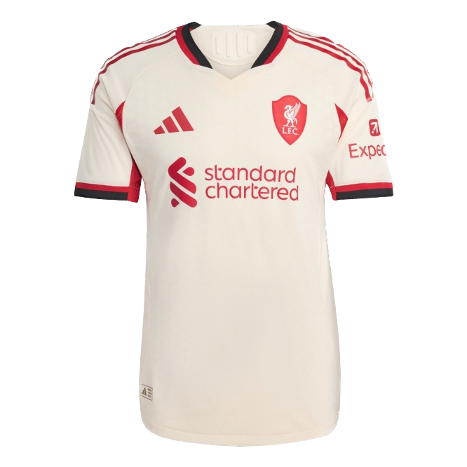 Liverpool 2025/26 WIRTZ 7 Away Jersey