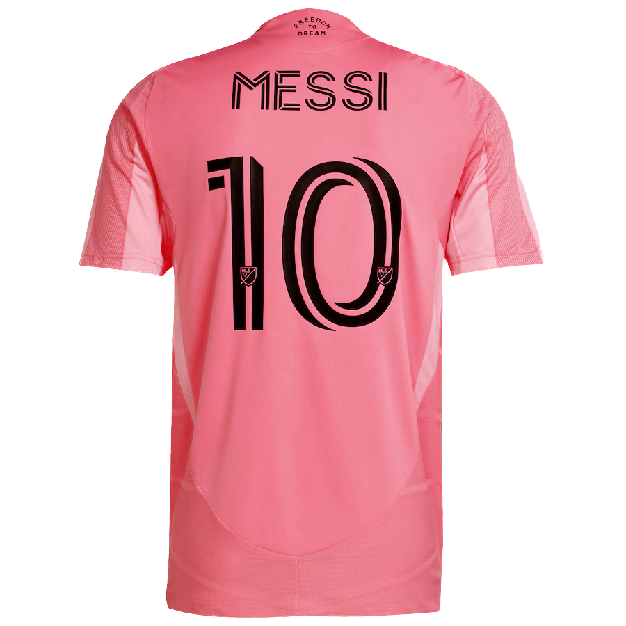 Miami 2025/26 Messi Home Jersey