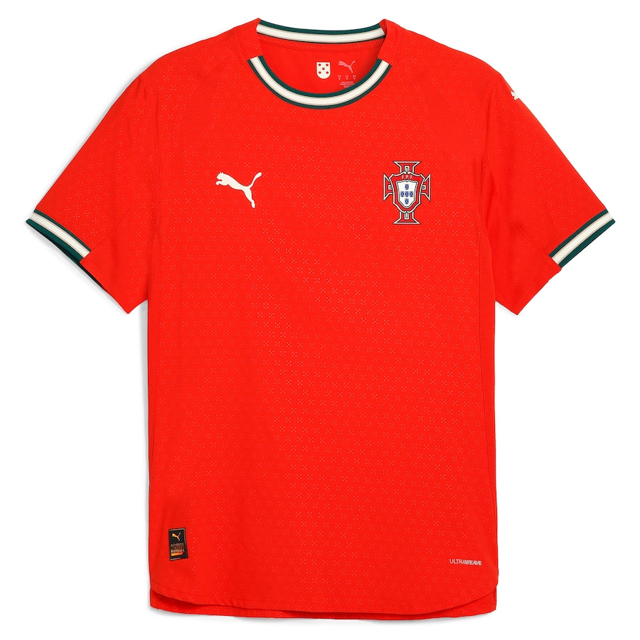 2025 Portugal Home Player Jersey
