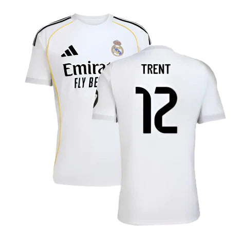 2025/26 Real Madrid Trent 12 Home Jersey