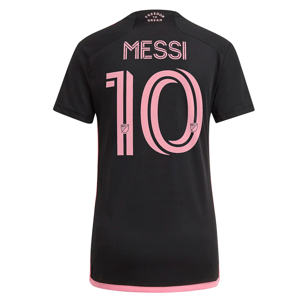 2024-2025 Inter Miami Away LIONEL MESSI Shirt (Ladies)_0