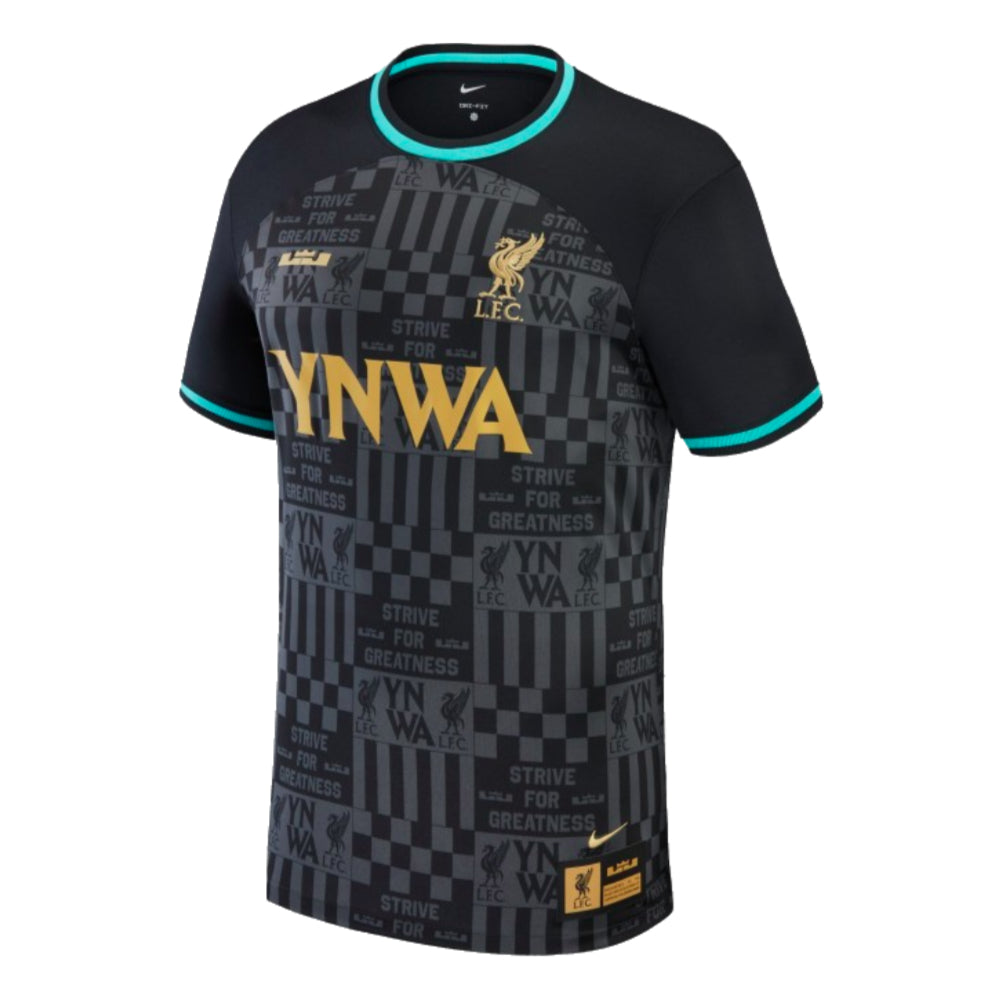 2024 LeBron x Liverpool Stadium Football Shirt_0