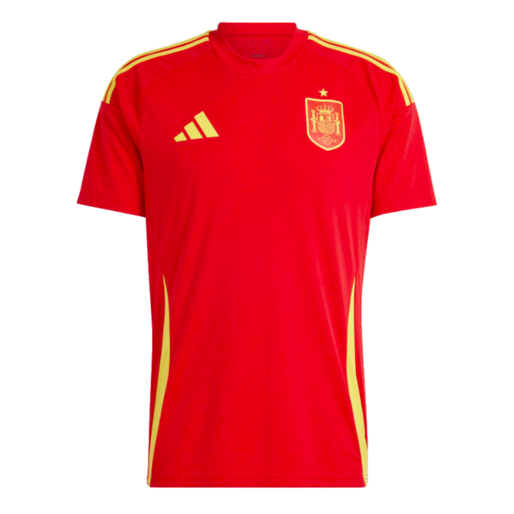 2024-2025 Spain Home Fan Jersey_0