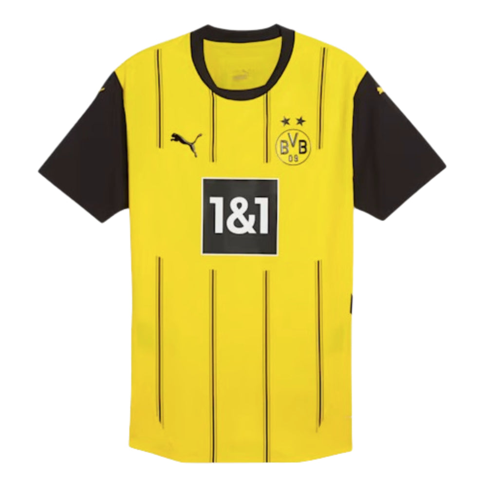 2024-2025 Borussia Dortmund Authentic Home Shirt_0