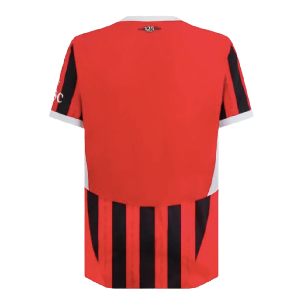 2024-2025 AC Milan Home Authentic Shirt_1