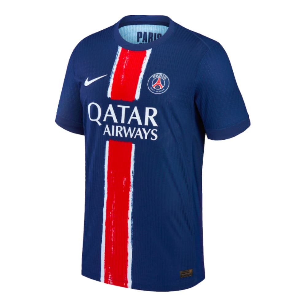 2024-2025 PSG Home Authentic Match Shirt_0