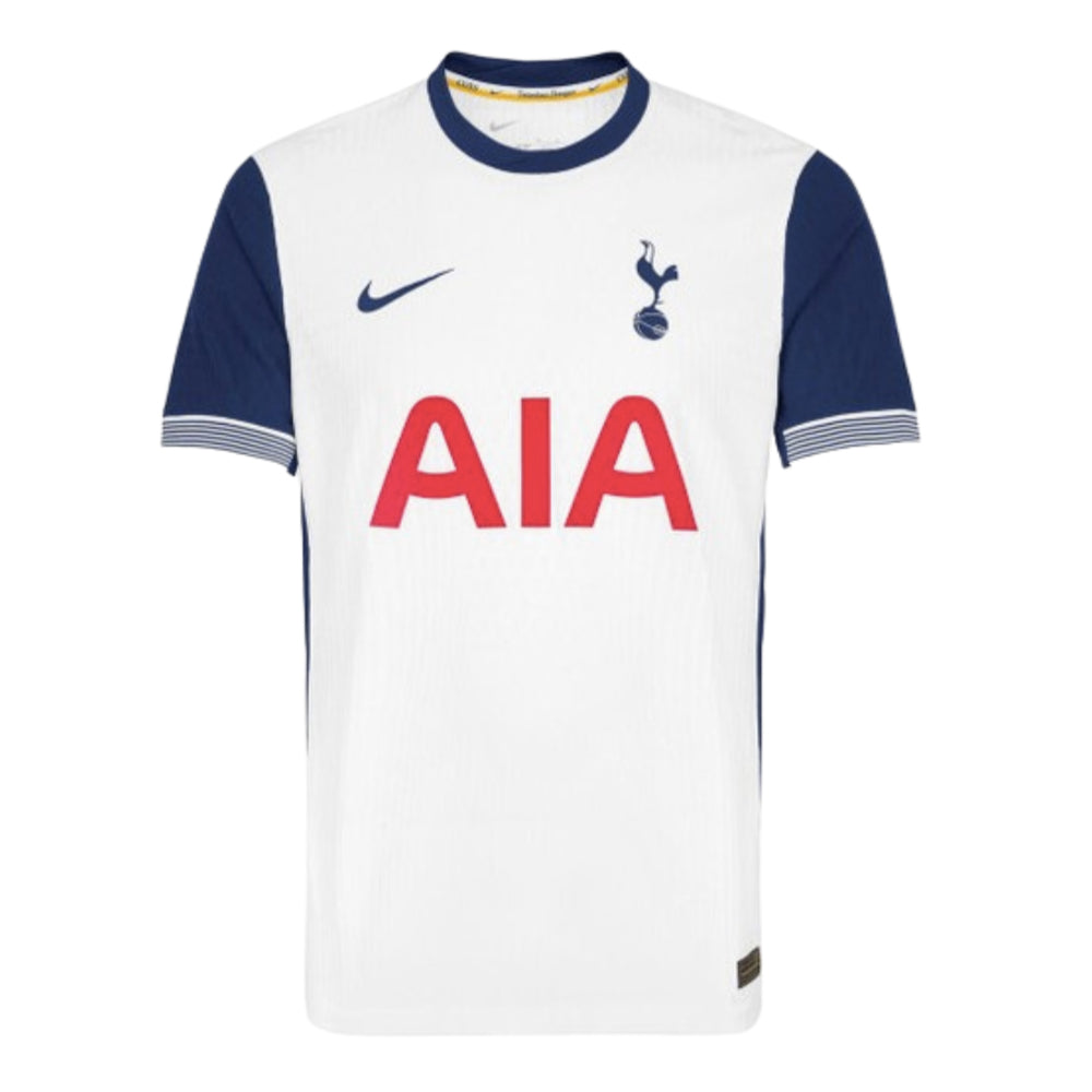 2024-2025 Tottenham Hotspur Authentic Home Shirt_0