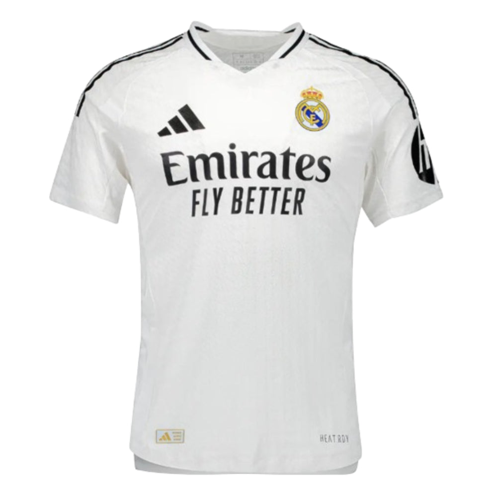 2024-2025 Real Madrid Authentic Home Shirt_0