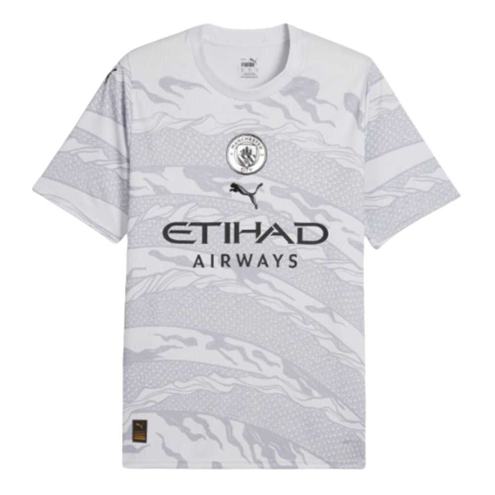 2024 Man City Year Of the Dragon Jersey_0