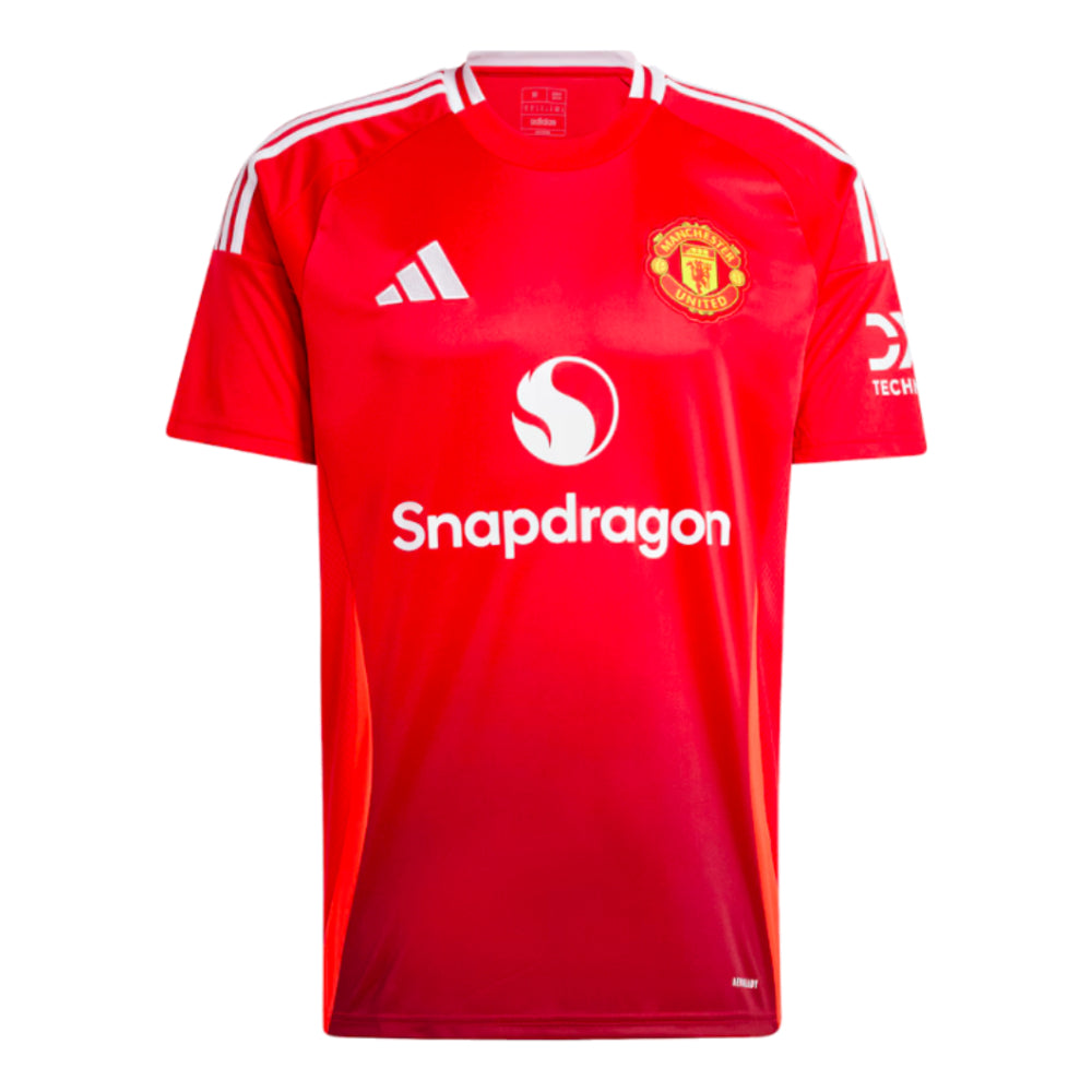 2024-2025 Man Utd Home Shirt_0