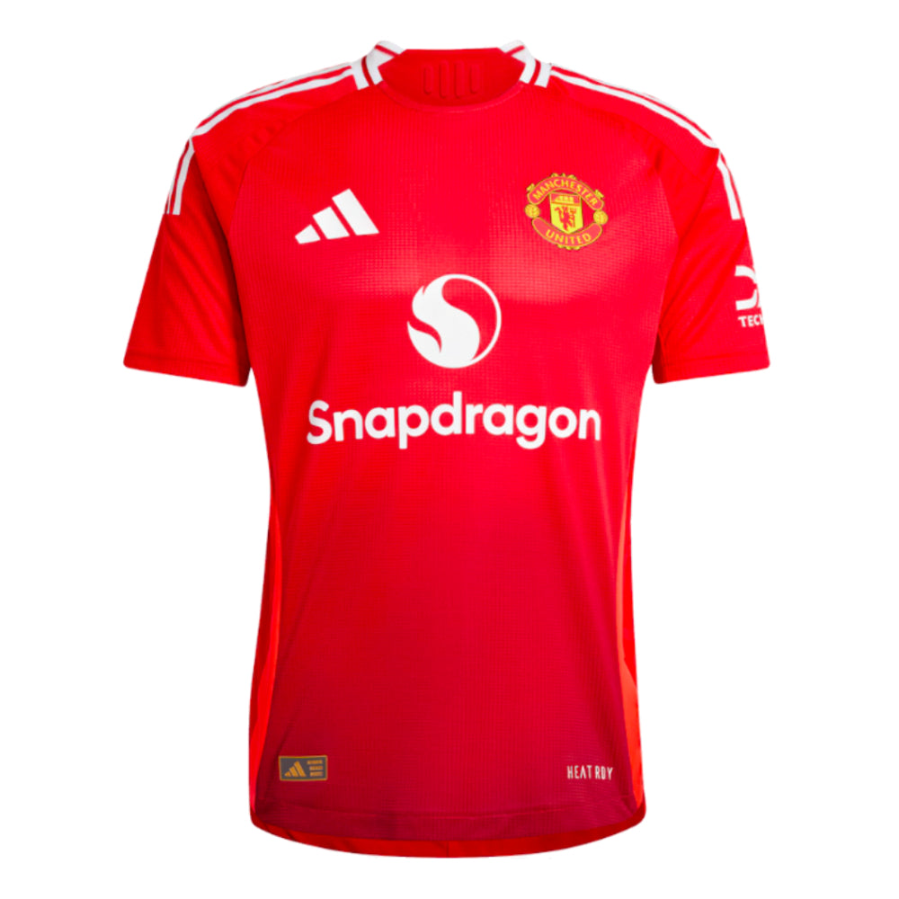 2024-2025 Man Utd Authentic Home Shirt_0