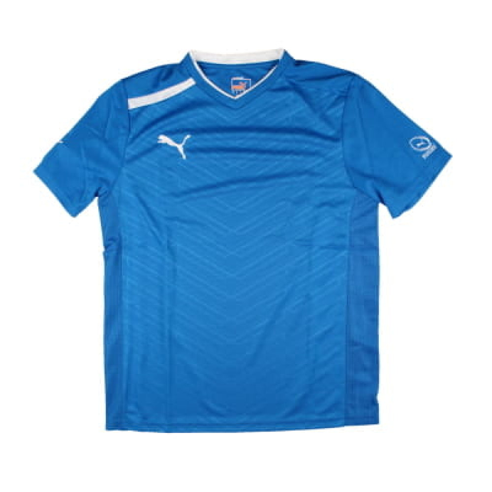 Puma Training Tee (Blue)_0
