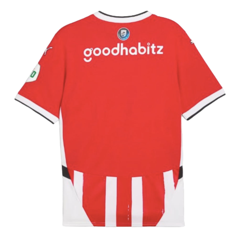 2024-2025 PSV Eindhoven Home Shirt_1