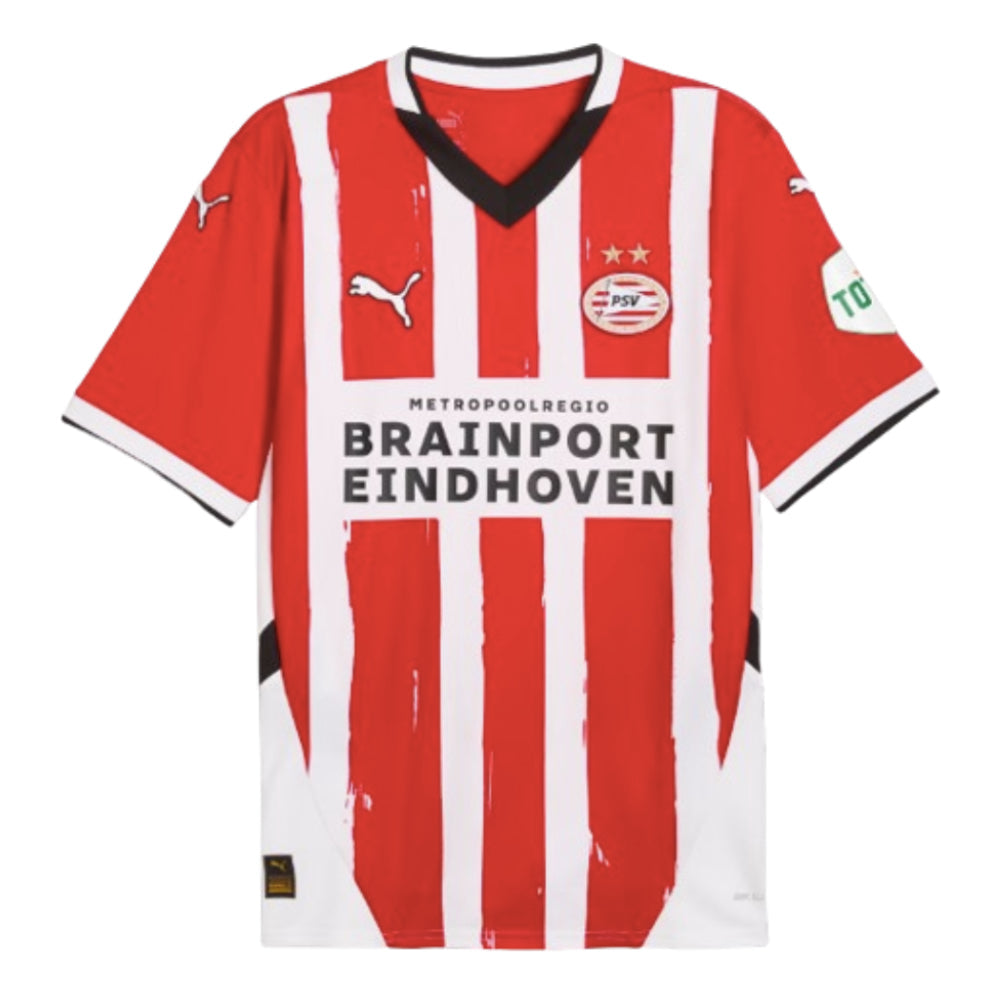 2024-2025 PSV Eindhoven Home Shirt_0