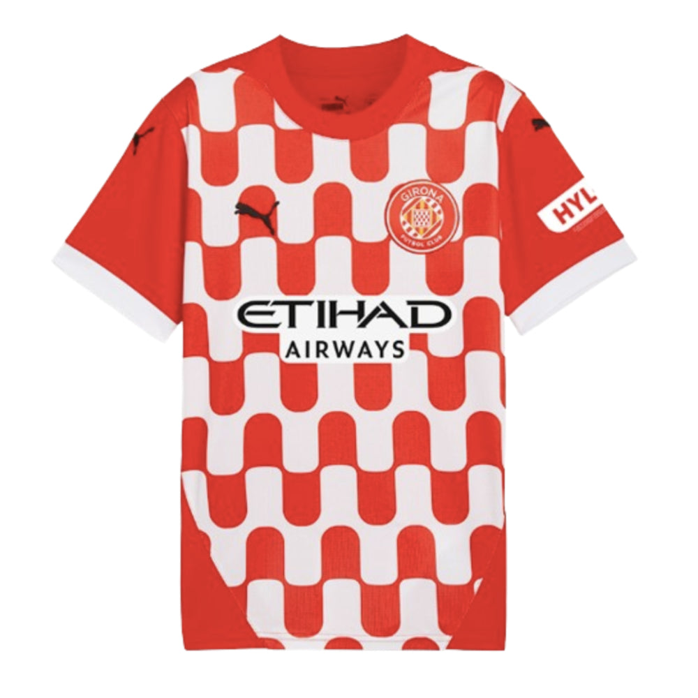 2024-2025 Girona Home Shirt_0